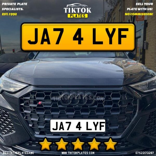 JA7 4 LYF - Image 3